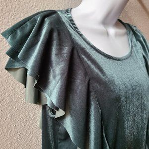 NWT ON THE ROAD Velvet Tops - ANTHROPOLOGIE
